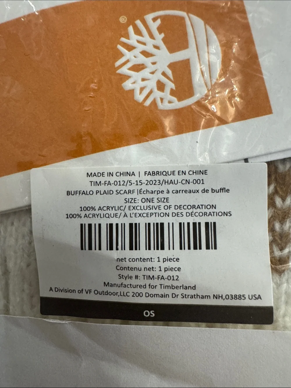 Timberland scarf